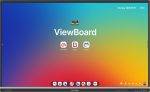 Viewsonic Viewboard Interactive Display Touch 65" 4K WriteAway, NFC,Palm Rejection, Google EDLA IFP6551-3C