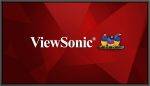 Viewsonic Commercial Display 4K 24/7 Digital Signage 55" OS-FREE USB Playback, USB-C/HDMI BYOD CDE55G3-1C