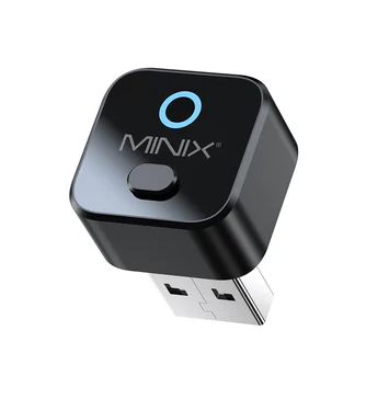 MINIX CAR Wired to Wireless CarPlay & Android Auto USB Dongle CA525