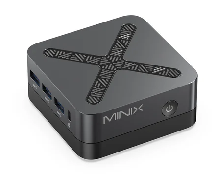 MINIX Mini PC Intel N95 16GB DDR5, 512GB NVMe, Dual LAN, 2x HDMI/DP Win11 Pro Z95