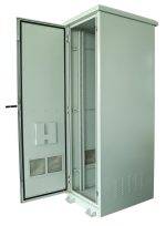 NETPRO 19'' Outdoor IP65 Floor Cabinet 32U 80cm NP-IP65-C32U80