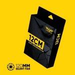 Armaggeddon SILENT-12 Cooling Fan Black - Image 4