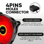 Armaggeddon CORE-12 Red Fan - Image 3