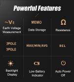 Proskit Digital Earth Resistance Tester MT-4105 - Image 3