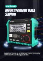 Proskit Digital Earth Resistance Tester MT-4105 - Image 5