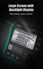 Proskit Digital Earth Resistance Tester MT-4105 - Image 6