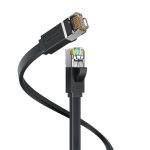 Vention NETWORK Cable CAT7 Flat 3.0m Black ICGBI - Image 2