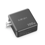 MINIX GaN Wall Charger 100W 3xUSB-C/1xUSB-A NEO P100 - Image 2