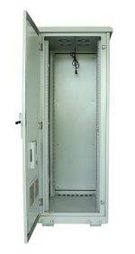 NETPRO 19'' Outdoor IP65 Floor Cabinet 22U 60cm NP-IP65-C22U60 - Image 2