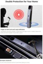 Zudsec Standalone Door Lock Metal with Face/Fingerprint/Key-WiFi - Image 3