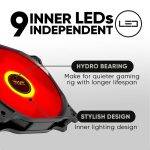 Armaggeddon CORE-12 Red Fan - Image 4