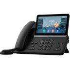 Yealink IP Phone Desktop PoE 7'' Gigabit, Color Touch Screen, USB, Expansion, Bluetooth & Wi-Fi T87W - Image 3