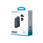 Vention Charger Wall GaN 65W 2xUSBC 1xUSBA Ultra Slim UK/EU/US FCBH0 - Image 3