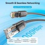 Vention NETWORK Cable CAT6 UTP 8.0m Black IBRBK - Image 3