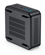 MINIX Mini PC Ryzen5 6600H 16GB DDR5 512GB SSD, 2.5GbE, HDMI/DP/USB-C, Win11 Pro NR660LP - Image 3