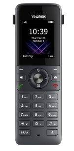 Yealink IP Phone Cordless DECT Handset 1.8" without DECT Base & Bluetooth W74H - Image 3