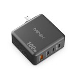 MINIX GaN Wall Charger 100W 3xUSB-C/1xUSB-A NEO P100 - Image 5