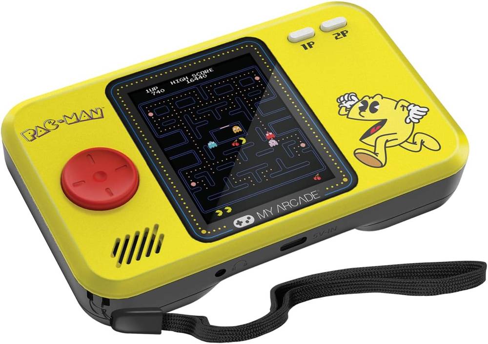 My Arcade POCKET PLAYER PAC-MAN (3 GAMES IN 1)