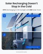 Reolink BPS Battery Pack for Battery Cameras White 12800mah (Type C) - Image 3