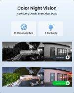 Reolink WIFI Outdoor Camera Panoramic Ultra-Wide View 4K Elite - Image 4