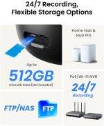 Reolink WIFI Outdoor PTZ Camera 4K Trackflex Floodlight 240v - Image 2