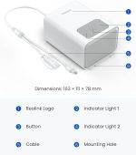 Reolink BPS Battery Pack for Battery Cameras White 12800mah (Type C) - Image 6