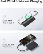 Baseus EnerFill FM11 Ultra Wireless Powerbank 22.5W 10000mAh Black - Image 3