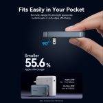 Vention Charger Wall GaN 65W 2xUSBC 1xUSBA Ultra Slim UK/EU/US FCBH0 - Image 6