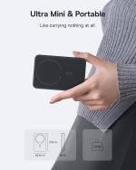 Baseus EnerFill FM11 Ultra Wireless Powerbank 22.5W 10000mAh Black - Image 5