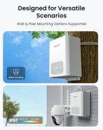 Reolink BPS Battery Pack for Battery Cameras White 12800mah (Type C) - Image 4