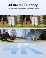 Reolink WIFI Outdoor Camera Panoramic Ultra-Wide View 4K Elite - Image 3