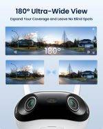 Reolink WIFI Outdoor Camera Panoramic Ultra-Wide View 4K Elite - Image 2