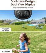 Reolink WIFI Outdoor PTZ Camera 4K Trackflex Floodlight 240v - Image 5