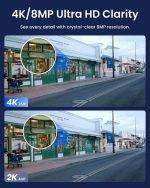 Reolink PRO IP POE Dual Illumination 8.0MP Dome 2.8mm Dual Camera SED RP-PCT8MD - Image 2