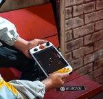 My Arcade GAMESTATION GO ATARI, Wifi, Rechargeable Battery, Over 200+ Preloaded Retro Video Games - Image 4