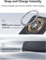 Baseus EnerFill FM11 Ultra Wireless Powerbank 22.5W 10000mAh Black - Image 6