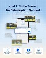 Reolink WIFI Outdoor Camera Panoramic Ultra-Wide View 4K Elite Floodlight 240v - Image 4