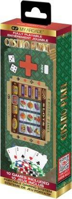 My Arcade PIXEL POCKET PRO  CASINO (10 GAMES IN 1) - Image 6