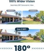 Reolink WIFI Outdoor Camera 16MP DUO 3 - Image 3