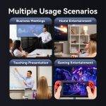 Vention ADPH0-2 Wireless HDMI Kit 1x Transmitter to 2x Receivers 1080p - Image 6