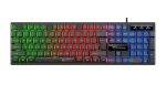 Alcatroz X-Craft 4in1 Gaming Set Keyb+Mouse+Mat+H/set BASECAMP Black - Image 3