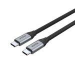 Unitek C14082ABK USB-C Cable PD100W 4K60Hz 1.0m