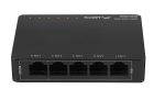 Lanberg 4Port Gigabit PoE Switch 4 PoE +1 Uplink 60W - Image 3