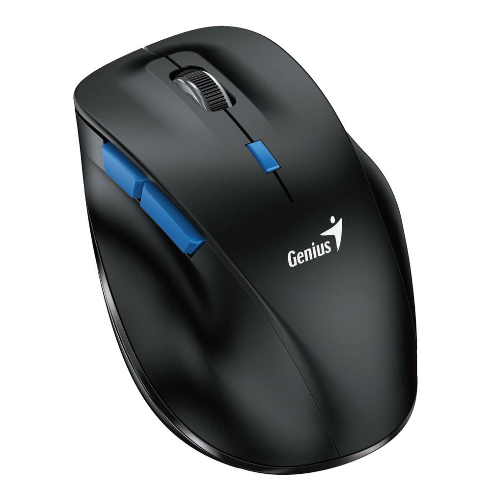 Genius Mouse Wireless+BT Silent Ergonomic Ergo 8230S BT Black