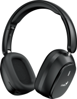 Genius Mobile Headphones Over Ear Bluetooth Foldable HS-820BT Black