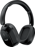 Genius Mobile Headphones Over Ear Bluetooth Foldable HS-820BT Black - Image 2