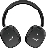 Genius Mobile Headphones Over Ear Bluetooth Foldable HS-820BT Black - Image 5