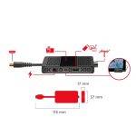 GBC JollyLine JL43703 Full HD DVBT-2 Stick Receiver with HDMI - Image 5