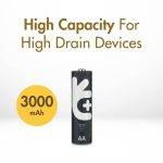 Uniross AA Lithium Ultra 3000mAh Batteries (4pack) - Image 3