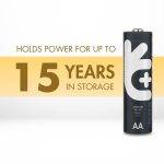 Uniross AA Lithium Ultra 3000mAh Batteries (4pack) - Image 4